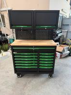 Gereedschapswagen Stalhwerk Germany SW10, Ophalen, Gevuld