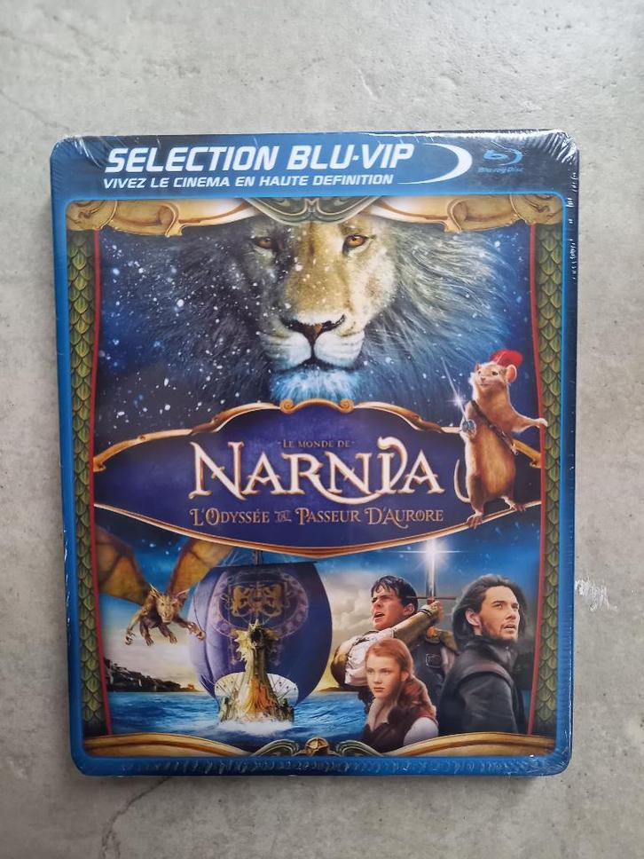 bluray narnia l’odyssee du passeur d’aurore neuf sous scelle, Cd's en Dvd's, Blu-ray, Nieuw in verpakking, Avontuur, Ophalen of Verzenden
