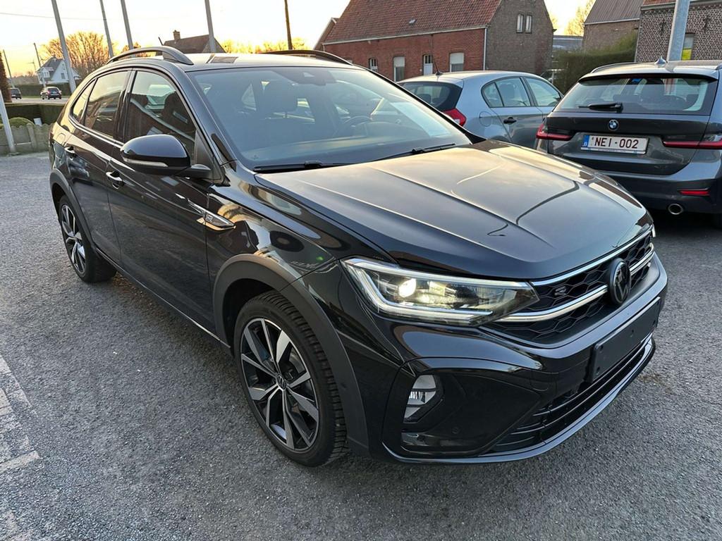 Volkswagen Taigo 1.5 TSI R-Line DSG | IQ Light | Keyless | C, Auto's, Volkswagen, 4 cilinders, Alcantara, Zwart, Bedrijf