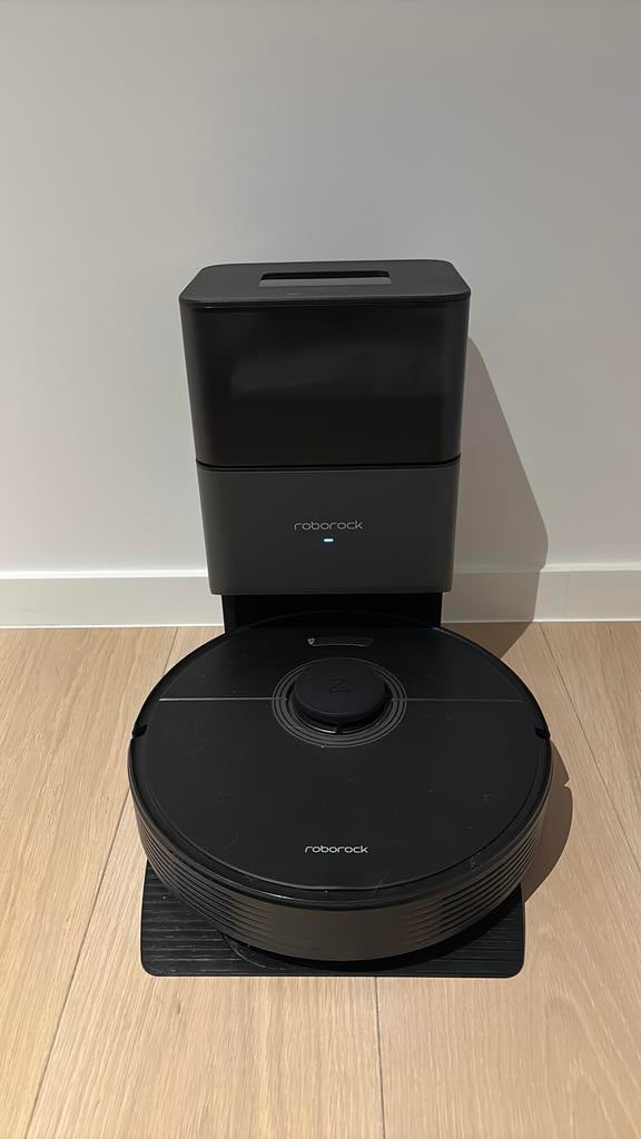 Robotstofzuiger met dweilfunctie - roborock q7 max+, Elektronische apparatuur, Stofzuigers, Ophalen, Zo goed als nieuw, Robotstofzuiger