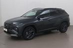Hyundai Tucson HEV 1.6 t-gdi Black Edition 231 AT 180 AT, Auto's, Hyundai, Automaat, Gebruikt, Zwart, 4 cilinders