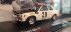 Vitrine Ford Escort MK1 Ralley Monte Carlo 1969 1:43, Enlèvement ou Envoi