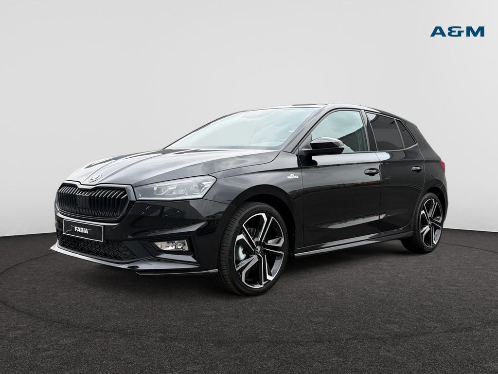 Skoda Fabia Fabia 1.0 TSI Monte Carlo DSG, Automaat, Zwart, Alarm, Stadsauto