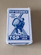 Zeer oud kaartspel TOP BRONNEN Brakel, Verzamelen, Ophalen of Verzenden, Zo goed als nieuw, Speelkaart(en)