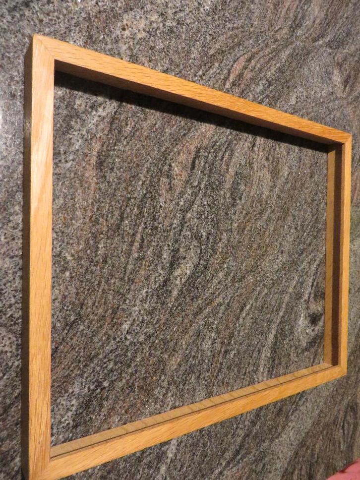 cadre moderne en chêne, Antiquités & Art, Antiquités | Verre & Cristal, Enlèvement