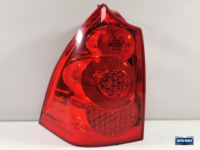 Feu arrière gauche d'un Peugeot 307, Autos : Pièces & Accessoires, Éclairage, Peugeot, Utilisé, 3 mois de garantie, Enlèvement ou Envoi