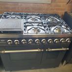 Kookvuur Boretti 90cm, Elektronische apparatuur, Fornuizen, Ophalen, Warmhoudplaat