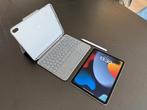 Apple iPad Air 2022 (256 Go) - Apple Pencil + clavier, Apple iPad, 11 pouces, Comme neuf, Enlèvement
