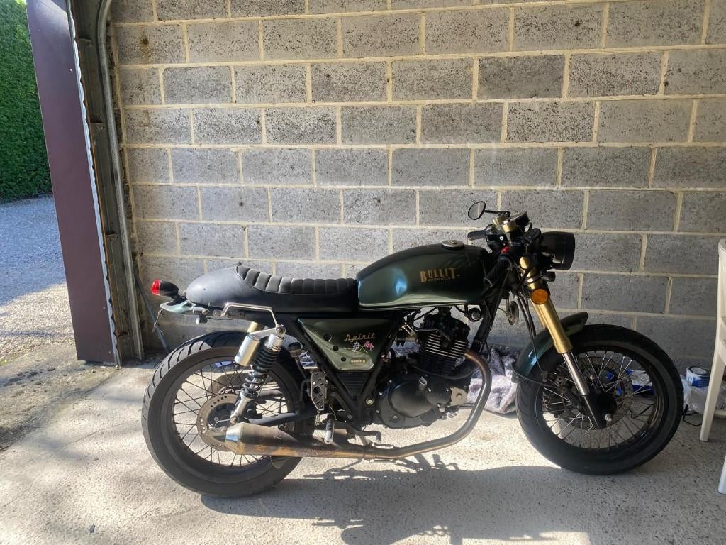 Bullit spirit 125cc cafe racer, Motos, Motos Autre, Enlèvement