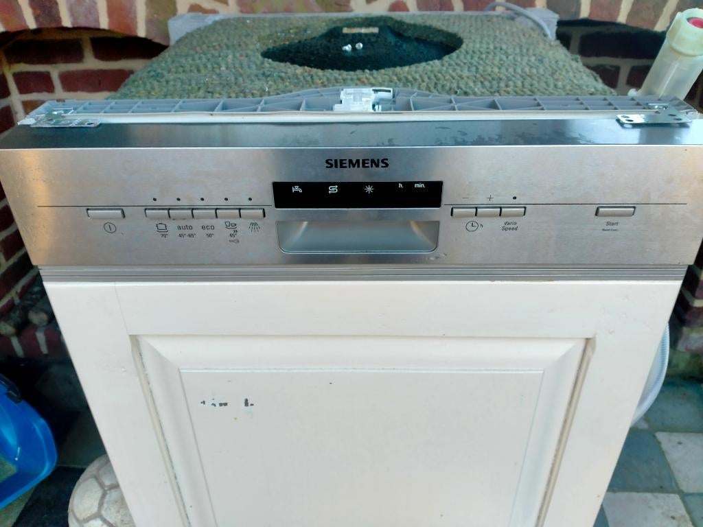 Vaatwasser inbouw, Ophalen, Gebruikt, Eco programma, 60 cm of meer