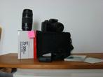 Canon 1000D + 2 lenzen + accessoires – Complete set!, Gebruikt, Spiegelreflex, Canon, Ophalen of Verzenden