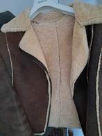 Veste en cuir - Rockabilly, Kleding | Dames, Jassen | Winter, Ophalen, Gedragen, Maat 38/40 (M), Bruin