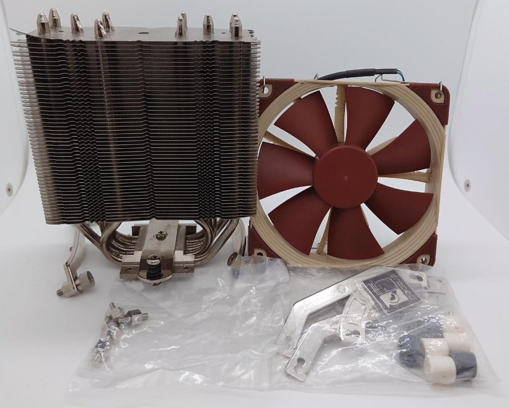 Ventiradiateur refroidisseur Noctua NH-U12S + NM-i17XX-MP78, Computers en Software, Computerkoelers, Verzenden, Refurbished, Luchtkoeling