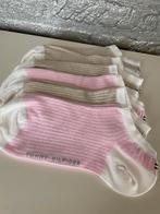 NIEUW - 6 paar sokjes Tommy Hilfiger - 35-38, Neuf, Socquettes et Bas genoux, Tommy hilfiger, Blanc