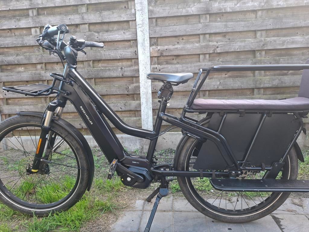 Riese muller multicharger speedpedelec te koop, Ophalen