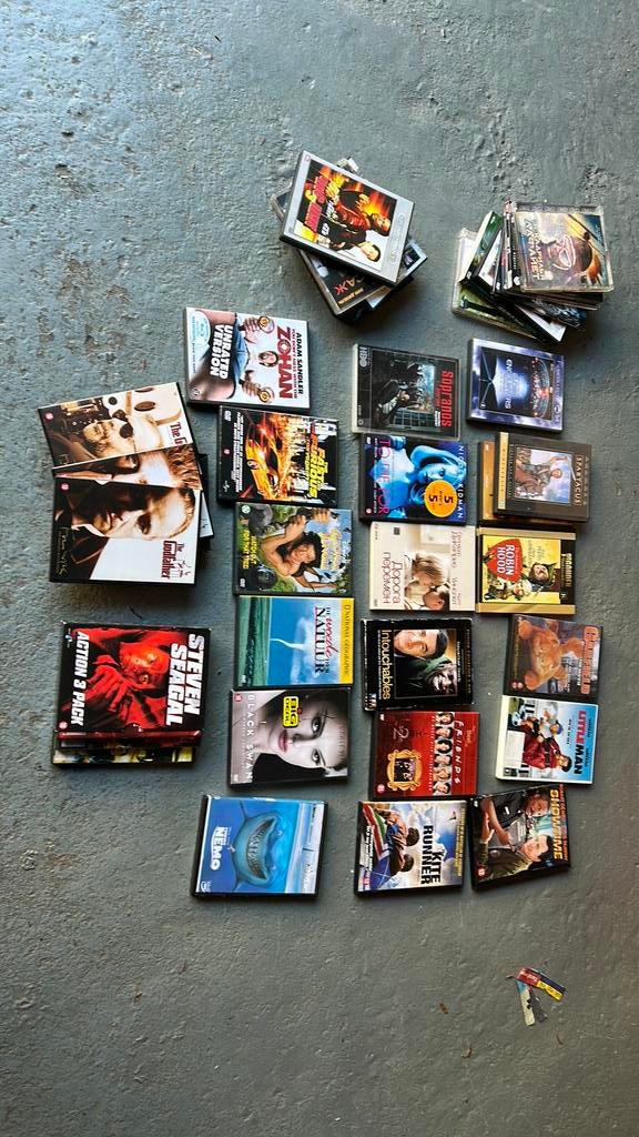 Dvd’s voor 5 tot 99, Ophalen
