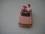 2 oude popjes in oude auto, Collections, Enlèvement, Utilisé