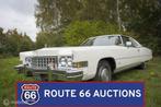 Cadillac Fleetwood Eldorado Coupe | 1973 | Route 66 Auctions, Cadillac, Achat, Entreprise, Boîte manuelle