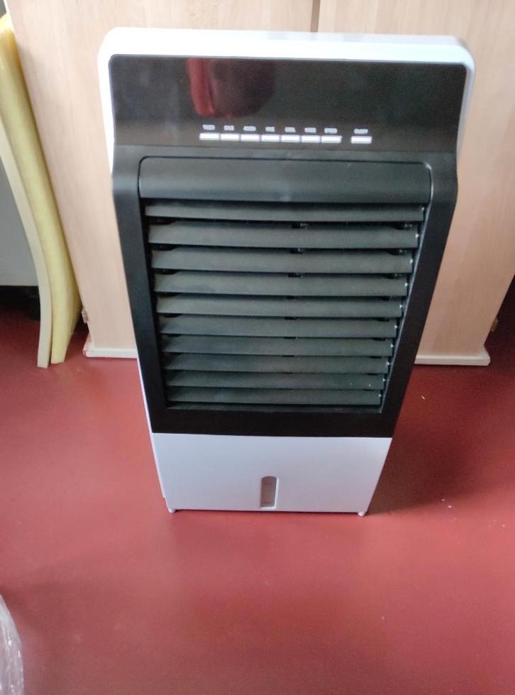 Air cooler, Electroménager, Climatiseurs, Comme neuf, Climatiseur mobile, 100 m³ ou plus grand, 3 vitesses ou plus, Refroidissement et Déshumidification