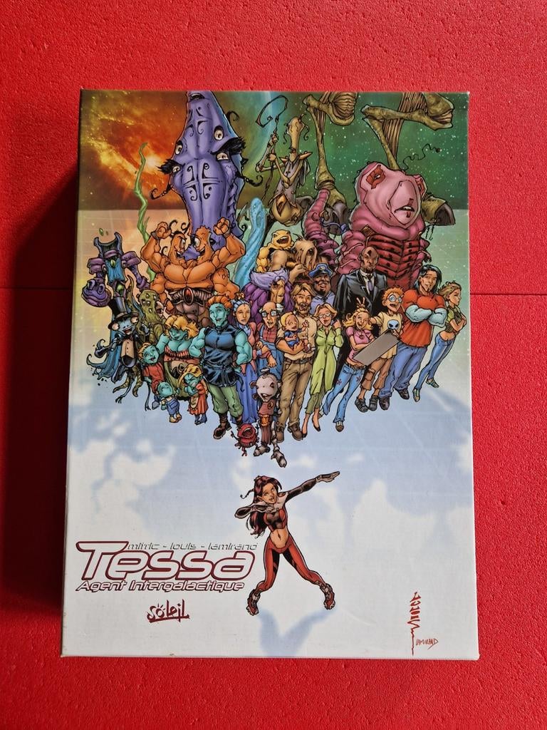 Coffret 4 bd tessa agent intergalactique 1 à 4, Livres, BD, Enlèvement ou Envoi