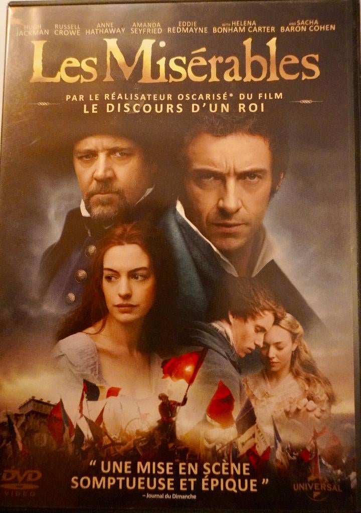 Les misérables, CD & DVD, DVD | Comédie, Enlèvement ou Envoi, Comme neuf, Comédie d'action