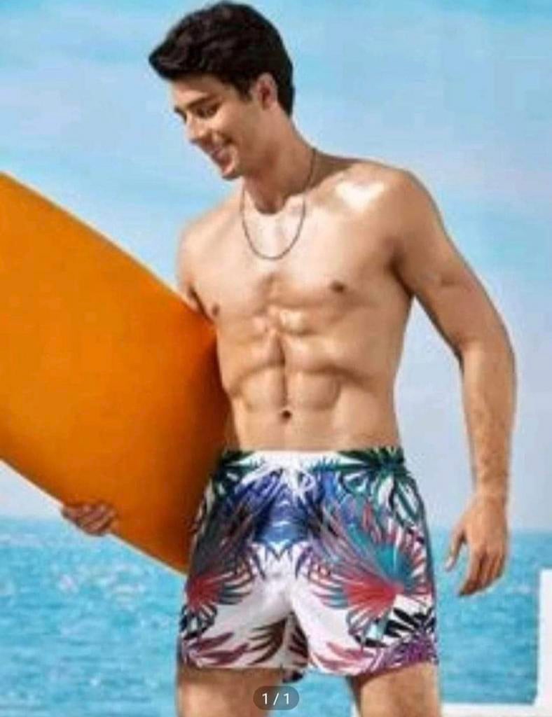 Zwemshort maat S, Ophalen of Verzenden, Maat 46 (S) of kleiner, Shein, Zwemshort