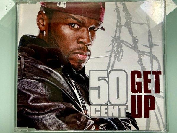 50 Cent - Get Up - Cd single, Cd's en Dvd's, Cd Singles, 1 single, Ophalen of Verzenden, Nieuw in verpakking, Hiphop en Rap