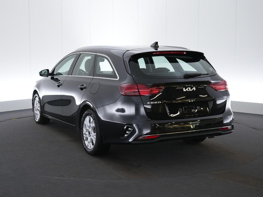 Kia Ceed Sportswagon Pulse 1.0 T-GDi 100 MHEV DCT ISG, Stof, 1409 kg, 5 deurs, Hybride Elektrisch/Benzine
