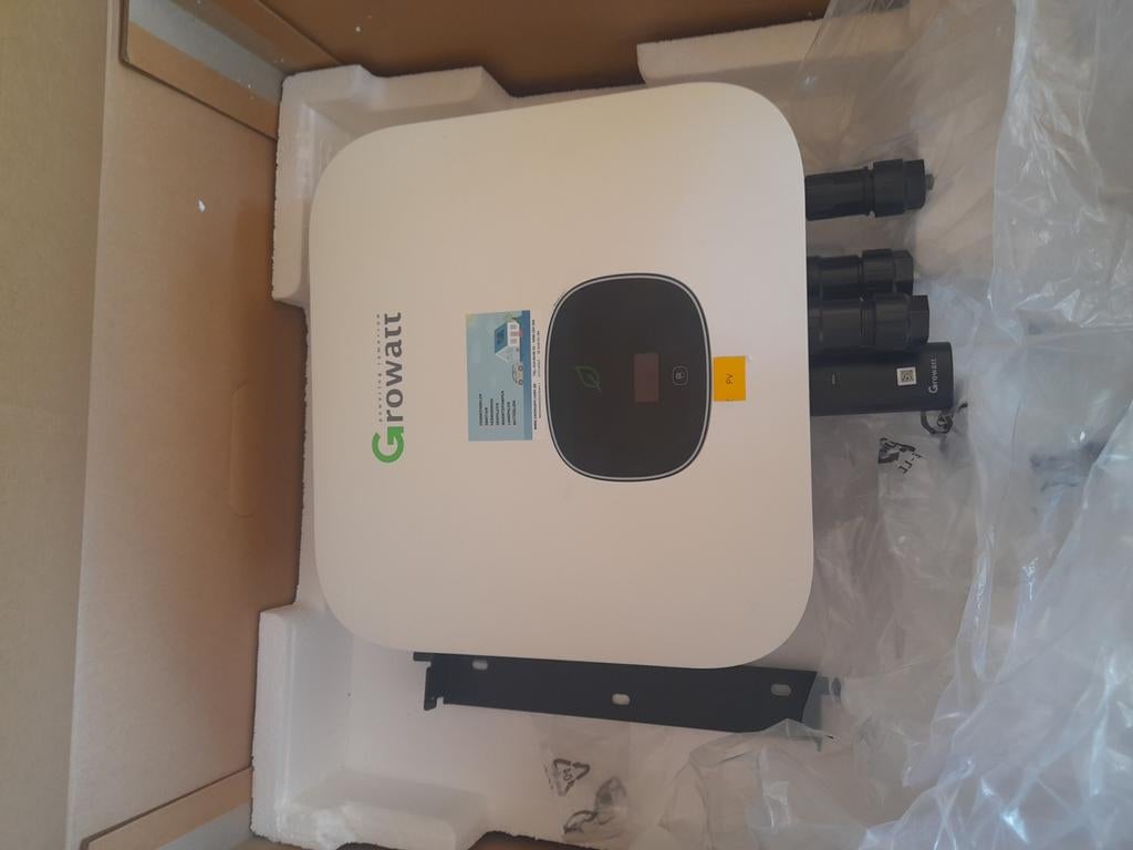 Growatt omvormer 3.6 kw voor SPOTPRIJS!, Doe-het-zelf en Bouw, Zonnepanelen en Toebehoren, Ophalen of Verzenden