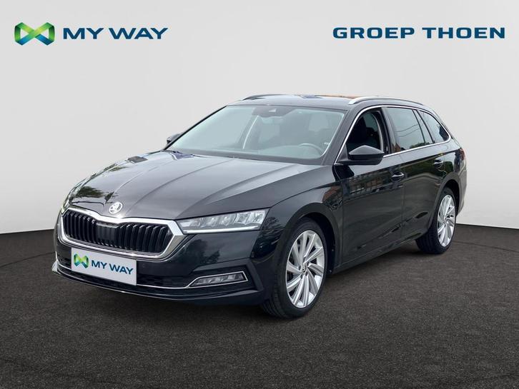Skoda Octavia Combi PHEV Octavia SW PHEV 1.4 TSI Style DSG, Auto's, Skoda, Octavia, ABS, Airbags, Cruise Control, Elektrische ramen