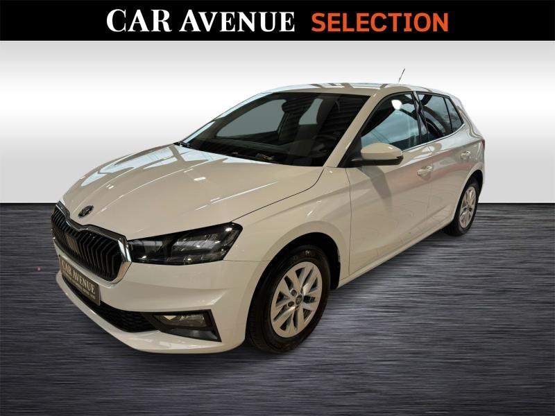 Skoda Fabia Selection DSG 7 - APPLE CARPLAY/ANDROID AUTO - C, Autos, Skoda, Entreprise, Fabia, Airbags, Air conditionné, Bluetooth