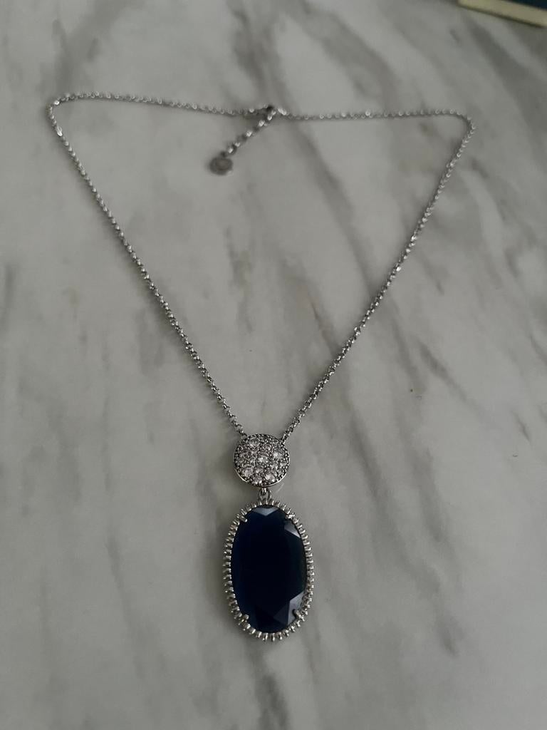 Viceroy zilveren ketting 925, Enlèvement ou Envoi, Comme neuf