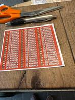 Set de petits autocollants De Koninck Duvel Brewery, Enlèvement ou Envoi, Neuf, Panneau, Plaque ou Plaquette publicitaire, De Koninck