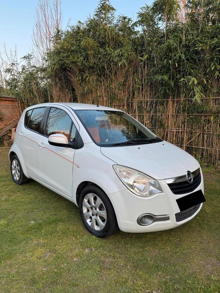 Opel Agila  - stadswagentje, Autos, Opel, Particulier, Agila, Air conditionné, Vitres électriques, Radio, Essence, Euro 4, Autre carrosserie