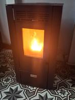 Pelletkachel, Huis en Inrichting, Ophalen, Gebruikt, Pelletkachel, Vrijstaand