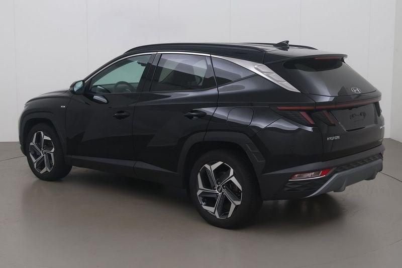 Hyundai Tucson 1.6 t-gdi shine dct 150 AT, 1566 kg, Gebruikt, 4 cilinders, Zwart