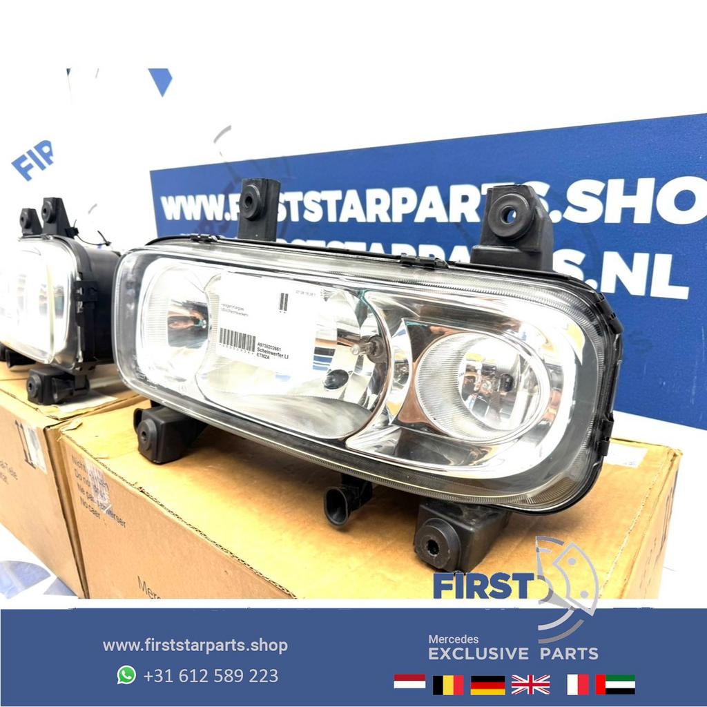 W973 MERCEDES ATEGO 973 KOPLAMP LINKS A9738202661 2015 origi, Autos : Pièces & Accessoires, Pièces camion, Éclairage, Utilisé