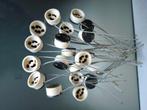 20 keramische GU10 sokkels (nieuw), Ophalen, Nieuw, Plafondspot of Wandspot, Led