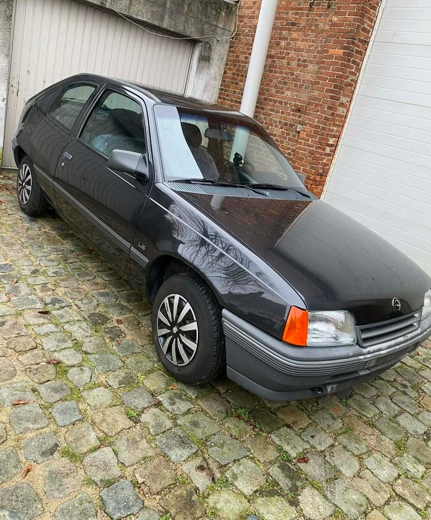 Opel Kadett 1.3 Automaat – Bouwjaar 1989 – 42.500 km, Automaat, Zwart, Opel, Particulier