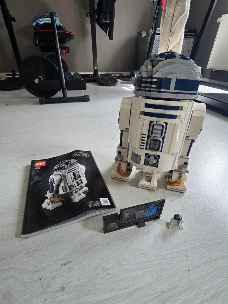 R2D2 robot star wars, Collections, Star Wars, Enlèvement