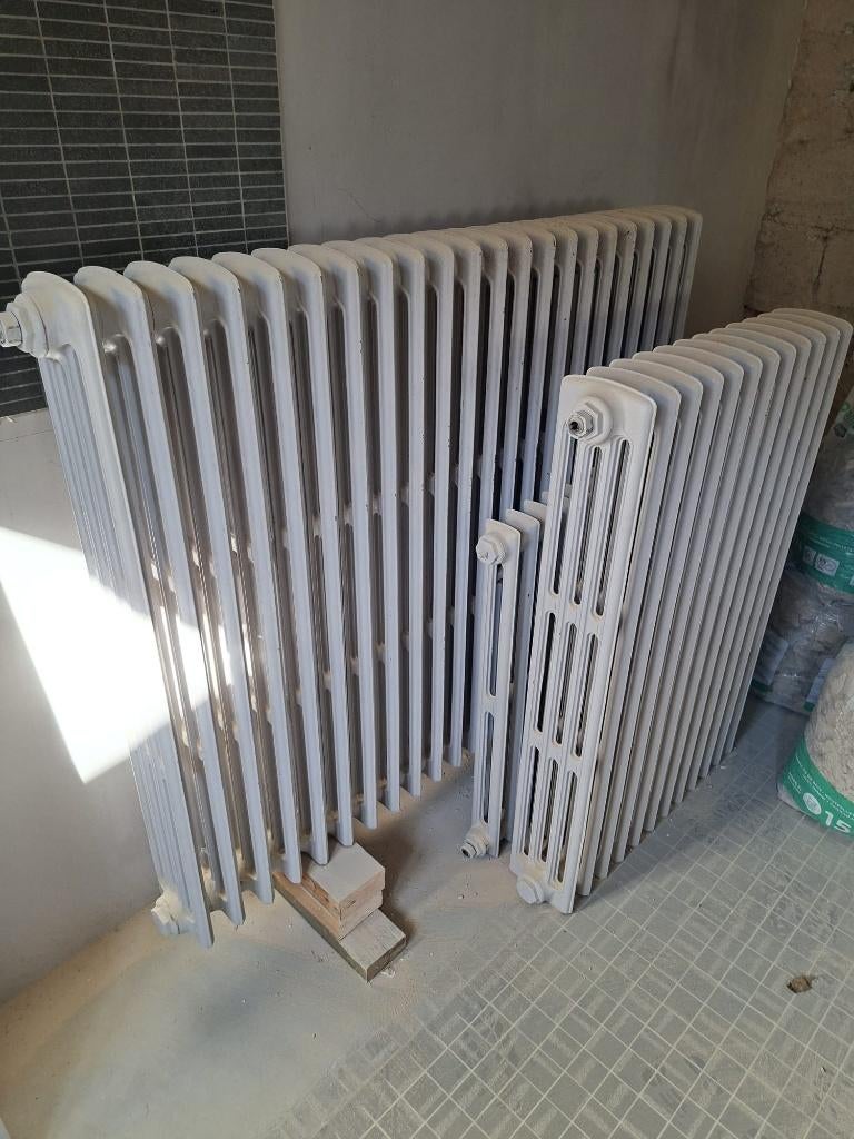 Gietijzeren radiatoren, Enlèvement, Utilisé, Radiateur