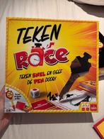 Gezelschapsspel Teken race (nieuw), Hobby & Loisirs créatifs, Jeux de société | Autre, Enlèvement, Neuf