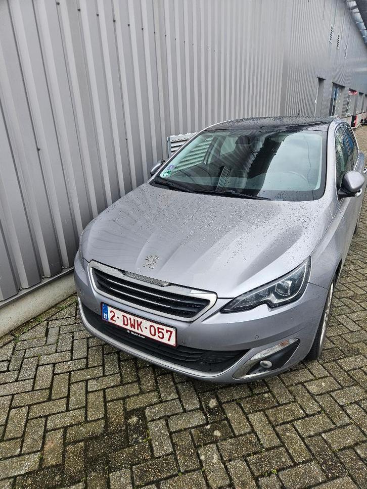 Export Peugeot 308 1.6 THP, Autos, Peugeot, Particulier, Essence, Boîte manuelle, Argent ou Gris, Enlèvement