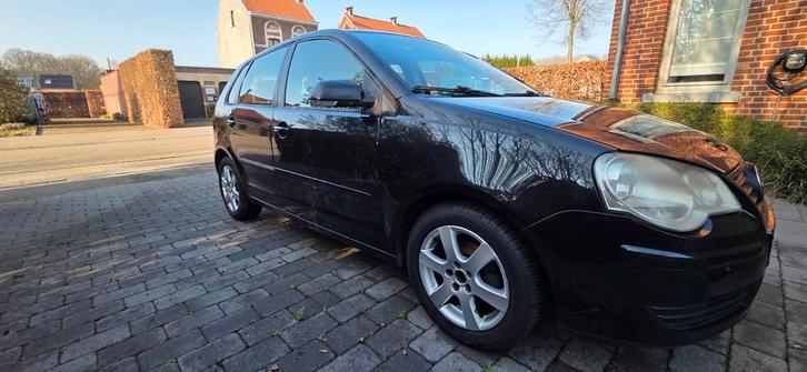 VW Polo benzine 1.4 van 2007 met open dak–ALLEEN VOOR EXPORT, Autos, Volkswagen, Particulier, Polo, Toit ouvrant, Essence, Enlèvement