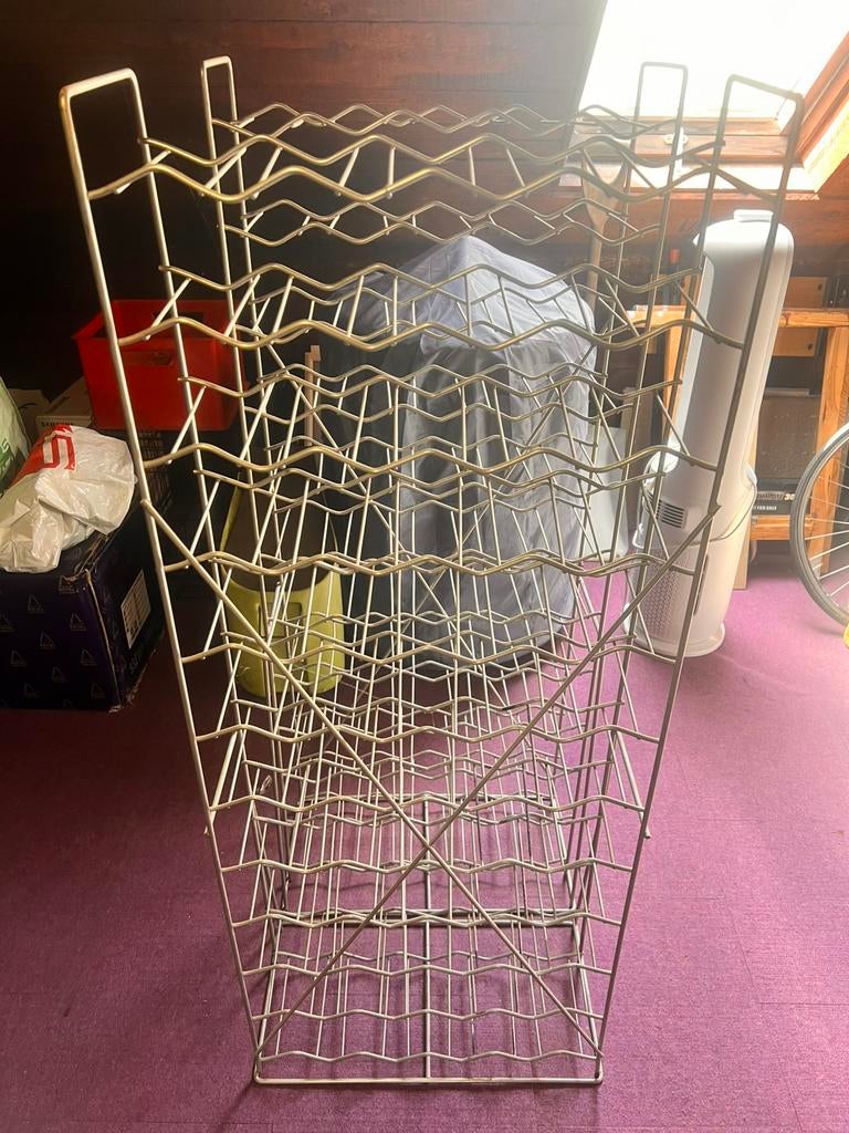 2 Wijnrekken, Ophalen, Zo goed als nieuw