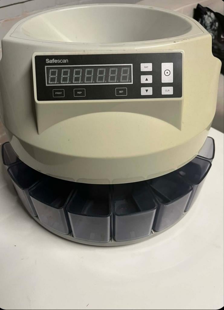 Safescan 1250 compteuse et trieuse de pièces, Enlèvement ou Envoi