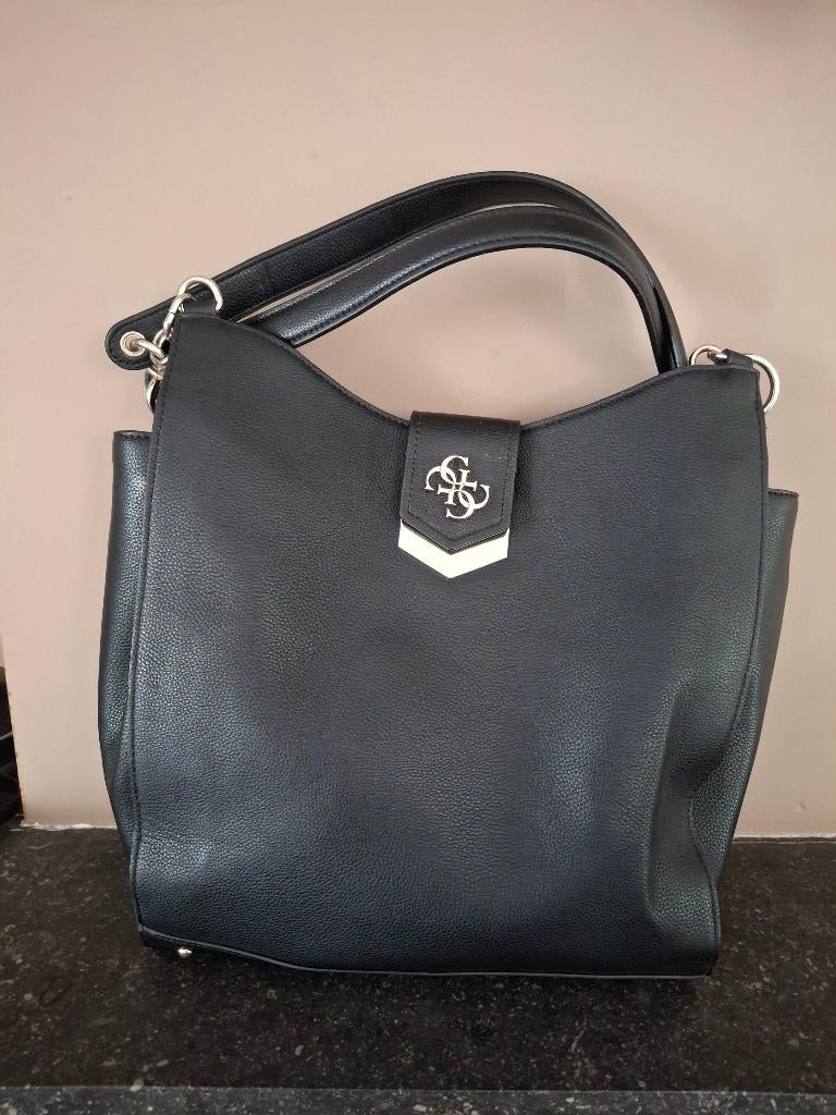 handtas, Ophalen, Zo goed als nieuw, Zwart, Handtas