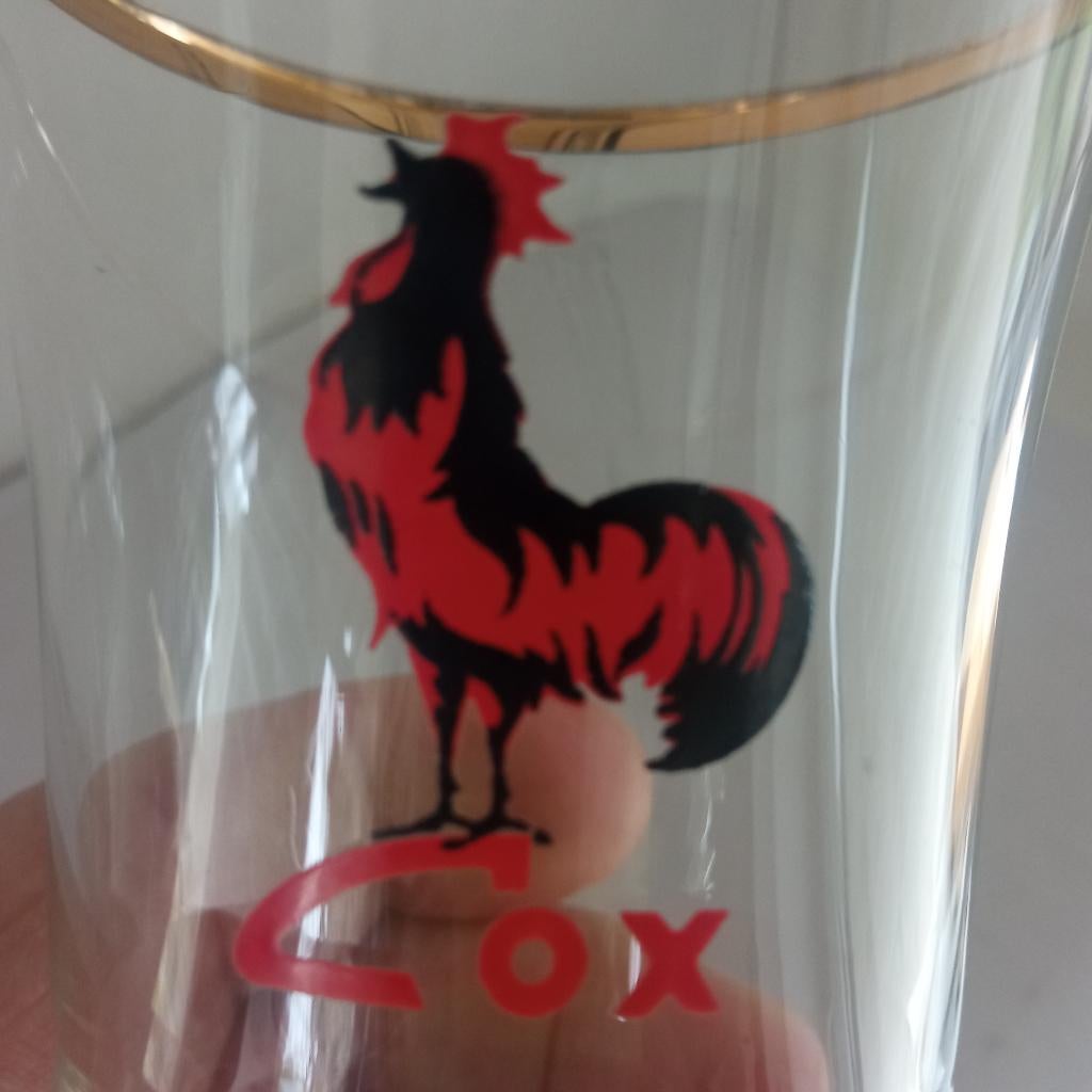 verre COX, Enlèvement ou Envoi, Utilisé, Verre ou Verres, Autres marques