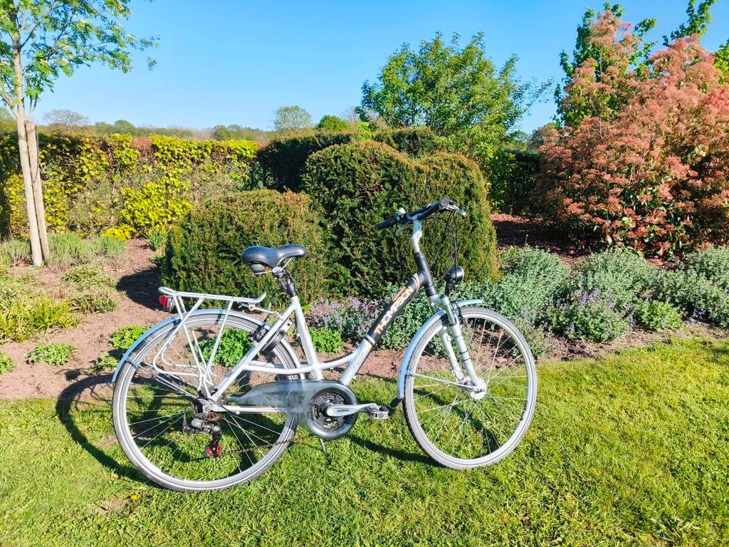 Nette dames fiets te koop 40 euro., Vélos & Vélomoteurs, Vélos | Vélos pliables, Femmes, Enlèvement