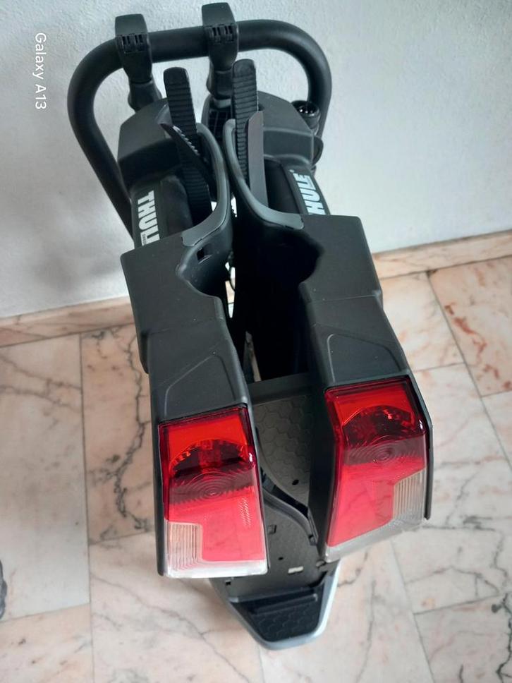 Thule easyfold XT2 933 (60kg) Pliable : 2 vélos électriques, Auto diversen, Fietsendragers, Zo goed als nieuw, Trekhaakdrager